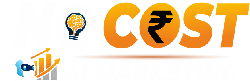 No Cost Marketing Logo